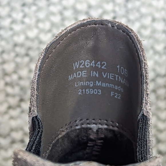 Cole Haan Women's Greenwich Waterproof Booties Size 10 Morel Brown/Gray W26442 - Picture 5 of 6